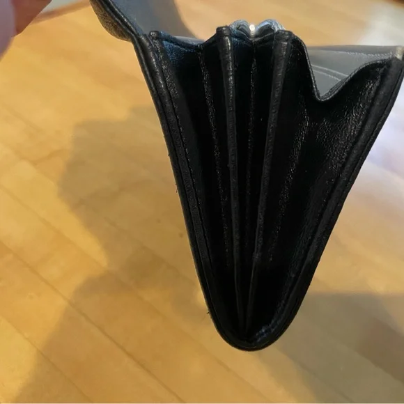 Authentic Chanel Camelia long wallet. - Picture 10 of 14